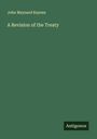 John Maynard Keynes: A Revision of the Treaty, Buch