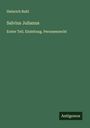 Heinrich Buhl: Salvius Julianus, Buch