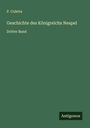 P. Coletta: Geschichte des Königreichs Neapel, Buch