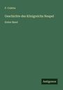 P. Coletta: Geschichte des Königreichs Neapel, Buch