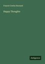 Francis Cowley Burnand: Happy Thoughts, Buch