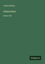 Julius Hoffory: Eddastudien, Buch