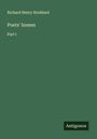 Richard Henry Stoddard: Poets' homes, Buch