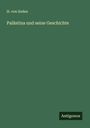 H. Von Soden: Palästina und seine Geschichte, Buch