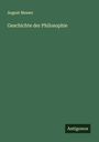 August Messer: Geschichte der Philosophie, Buch
