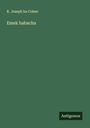 R. Joseph Ha Cohen: Emek habacha, Buch