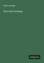 Susan Coolidge: Nine Little Goslings, Buch