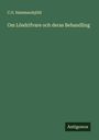 C.G. Hammarskjöld, "Om Lösdrifvare och deras Behandling". Unten rechts steht "Antigonos". grüner Hintergrund.