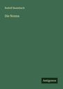 Rudolf Baumbach: Die Nonna, Buch
