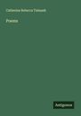 Catherine Rebecca Talmash: Poems, Buch