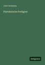 Jobst Sackmann: Plattdeutsche Predigten, Buch