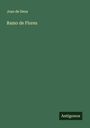 Joao De Deus: Ramo de Flores, Buch