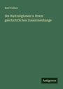 Karl Vollers: Die Weltreligionen in ihrem geschichtlichen Zusammenhange, Buch