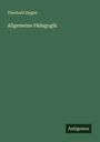 Theobald Ziegler: Allgemeine Pädagogik, Buch