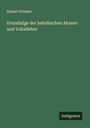 Hubert Grimme: Grundzüge der hebräischen Akzent- und Vokallehre, Buch