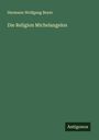 Hermann Wolfgang Beyer: Die Religion Michelangelos, Buch