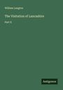 William Langton: The Visitation of Lancashire, Buch