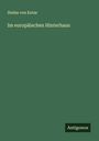Stefan von Kotze: Im europäischen Hinterhaus, Buch