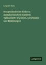 Leopold Stein: Morgenländische Bilder in abendlandischem Rahmen: Talmudische Parabeln, Gleichnisse und Erzählungen, Buch