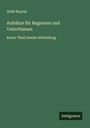 Abbé Raynal: Aufsätze für Regenten und Unterthanen, Buch