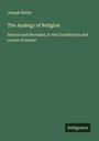 Joseph Butler: The Analogy of Religion, Buch
