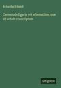 Richardus Schmidt: Carmen de figuris vel schematibus qua sit aetate conscriptum, Buch