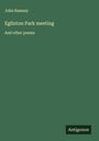John Ramsay: Eglinton Park meeting, Buch