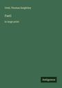 Ovid: Fasti, Buch