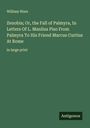 William Ware: Zenobia; Or, the Fall of Palmyra, In Letters Of L. Manlius Piso From Palmyra To His Friend Marcus Curtius At Rome, Buch