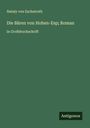 Nataly Von Eschstruth: Die Bären von Hohen-Esp; Roman, Buch
