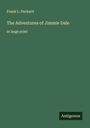 Frank L. Packard: The Adventures of Jimmie Dale, Buch