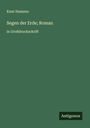 Knut Hamsun: Segen der Erde; Roman, Buch