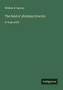William E. Barton: The Soul of Abraham Lincoln, Buch