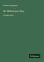 Frederick Marryat: Mr. Midshipman Easy, Buch