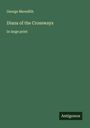 George Meredith: Diana of the Crossways, Buch