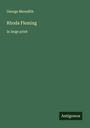 George Meredith: Rhoda Fleming, Buch