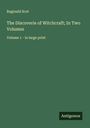 Reginald Scot: The Discoverie of Witchcraft; In Two Volumes, Buch