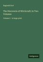 Reginald Scot: The Discoverie of Witchcraft; In Two Volumes, Buch