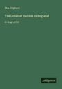 Oliphant: The Greatest Heiress in England, Buch