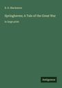 R. D. Blackmore: Springhaven; A Tale of the Great War, Buch