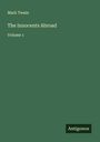 Mark Twain: The Innocents Abroad, Buch