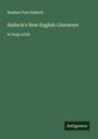 Reuben Post Halleck: Halleck's New English Literature, Buch