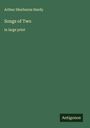 Arthur Sherburne Hardy: Songs of Two, Buch