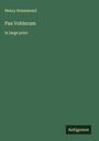 Henry Drummond: Pax Vobiscum, Buch