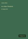 James Allen: As a Man Thinketh, Buch