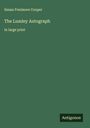 Susan Fenimore Cooper: The Lumley Autograph, Buch