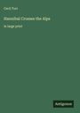 Cecil Torr: Hannibal Crosses the Alps, Buch