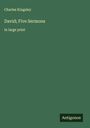 Charles Kingsley: David; Five Sermons, Buch