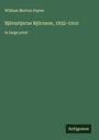 William Morton Payne: Björnstjerne Björnson, 1832-1910, Buch