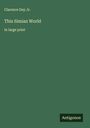 Clarence Day Jr.: This Simian World, Buch